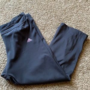 Adidas women’s cropped leggings